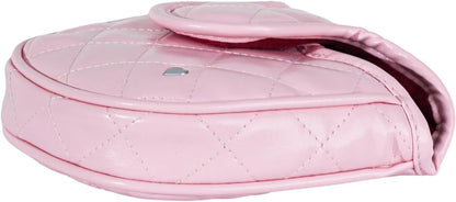 Mallet Putter Headcover Quilted Light Pink | Hand-Crafted | Magnetic Closure | Water-Resistant & Anti-Stain | Plush Lining | Heel-Shaft Fit