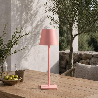 Yogaret Pink Cordless Table Lamps, 6000mAh Rechargeable Battery, 2 Pack