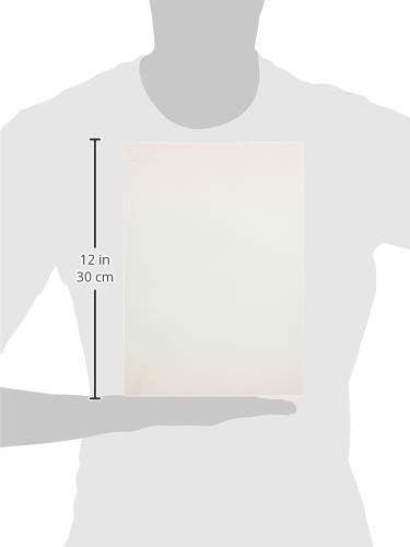 OA Washi Paper Enkumi Series A4 Size (2.3 oz/yd2) Peach 40 Sheets per Bag