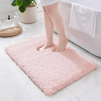 Bathroom Rugs 32" × 20", Extra Soft Absorbent Microfiber Bath Rugs