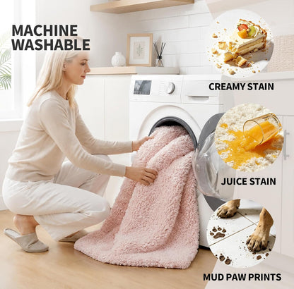 Bathroom Rugs 32" × 20", Extra Soft Absorbent Microfiber Bath Rugs