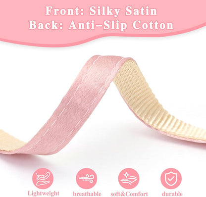 Pink Bow Cat Harness and Leash Set, Escape Proof, S