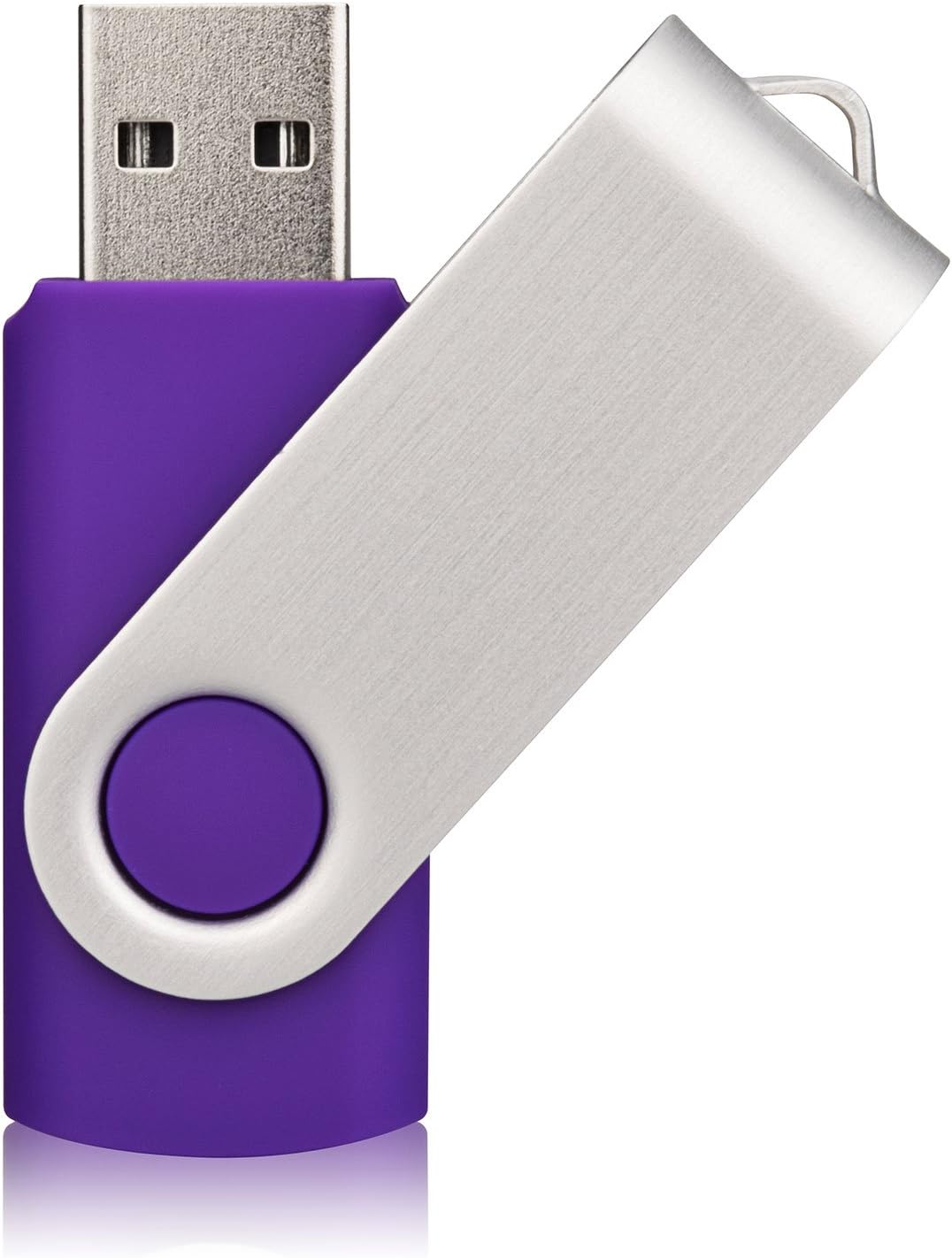 10 Pack 32GB Flash Drive USB Flash Drive USB 3.0 Thumb Drives USB Memory Stick 32 GB 3.0 Flash Drives Bulk (10 Mixed Colors: Black Blue Red Green Orange White Yellow Pink Purple Silver)