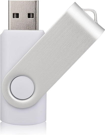 10 Pack 32GB Flash Drive USB Flash Drive USB 3.0 Thumb Drives USB Memory Stick 32 GB 3.0 Flash Drives Bulk (10 Mixed Colors: Black Blue Red Green Orange White Yellow Pink Purple Silver)
