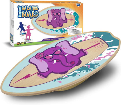 Wood Balance Board | Ages 3-8 | Toddlers and Kids