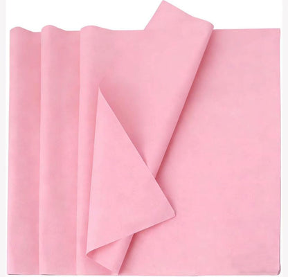Pink Large Tissue Paper Bulk for Gift Bags, 100 Sheets, 20x26 Inches, Gift Wrapping Packaging Floral Filler for Birthday Wedding Crafts (Pink)