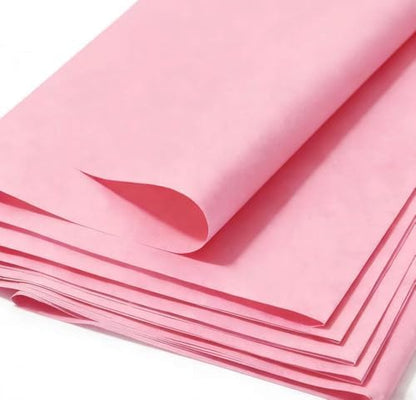 Pink Large Tissue Paper Bulk for Gift Bags, 100 Sheets, 20x26 Inches, Gift Wrapping Packaging Floral Filler for Birthday Wedding Crafts (Pink)