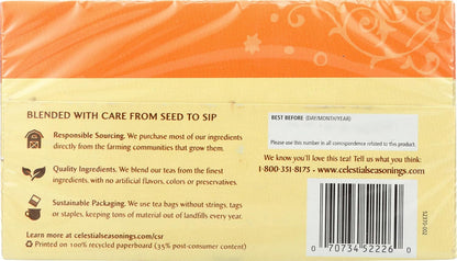 Herbal Tea, Sleepytime Peach, 20 ct