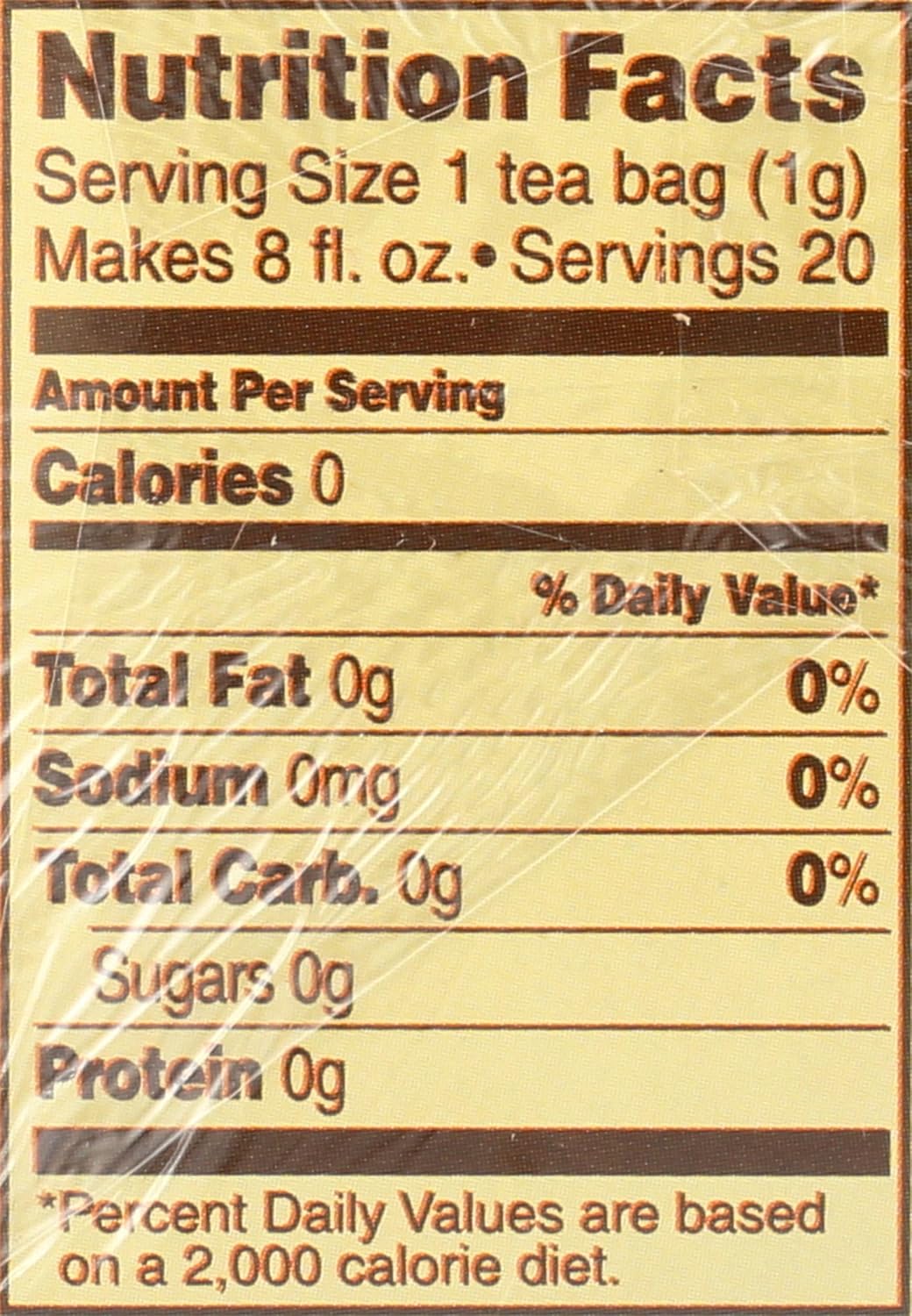 Herbal Tea, Sleepytime Peach, 20 ct