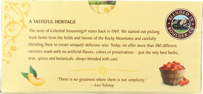 Herbal Tea, Sleepytime Peach, 20 ct