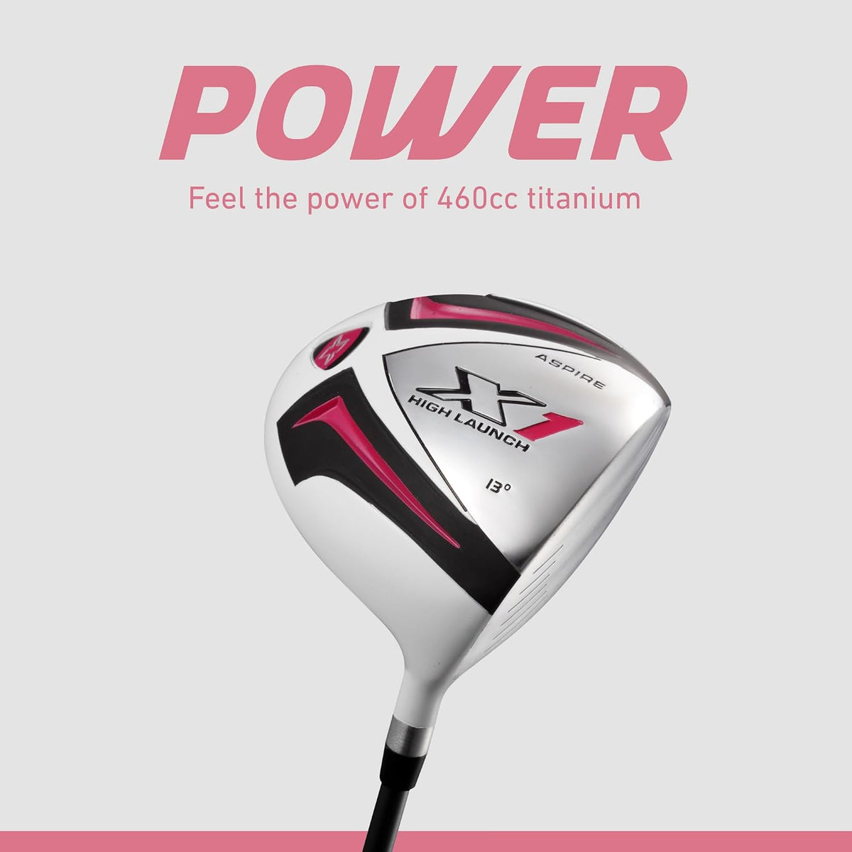 X1 - Women's Complete Golf Club Set