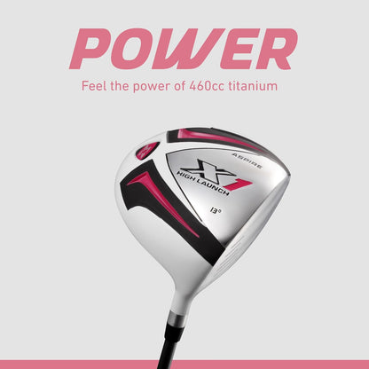 X1 - Women's Complete Golf Club Set