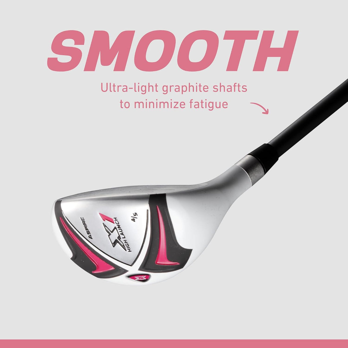 X1 - Women's Complete Golf Club Set
