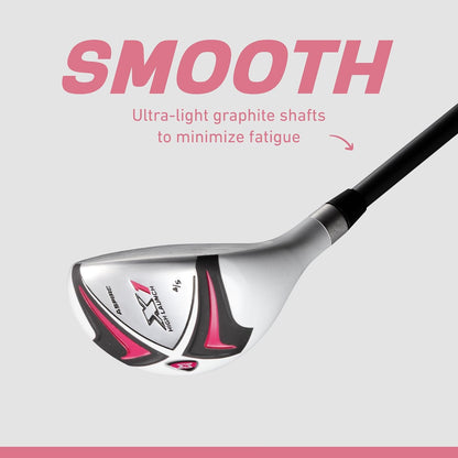 X1 - Women's Complete Golf Club Set