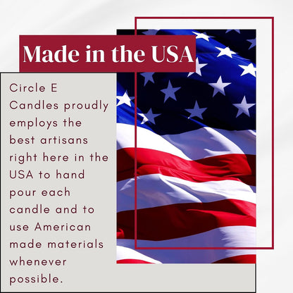 Peach Harvest Scent, Medium Size Jar Candle, 14oz – Sweet Juicy Fruity Home Fragrance, Fresh Orchard-Inspired Candle, Made in USA