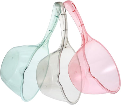 3 Piece Kitchen Water Scoop Set for Shower and Garden Use