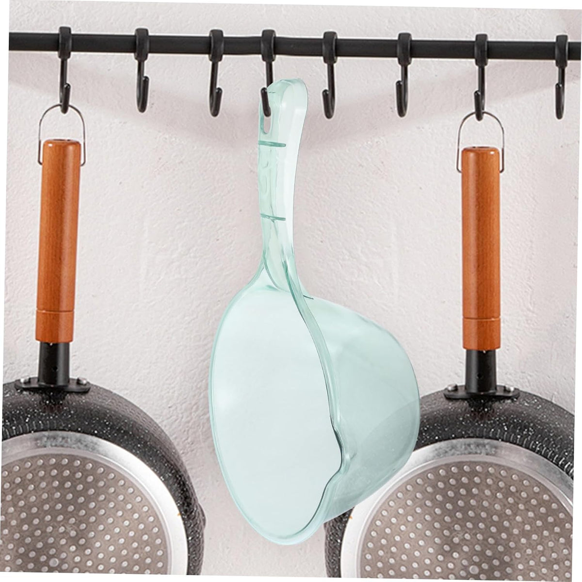 3 Piece Kitchen Water Scoop Set for Shower and Garden Use
