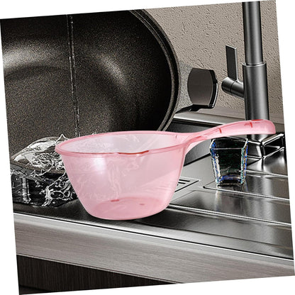 3 Piece Kitchen Water Scoop Set for Shower and Garden Use