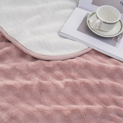 Waterproof Blanket for Pet Bed Couch Sofa Car, 50"x60", Dusty Pink