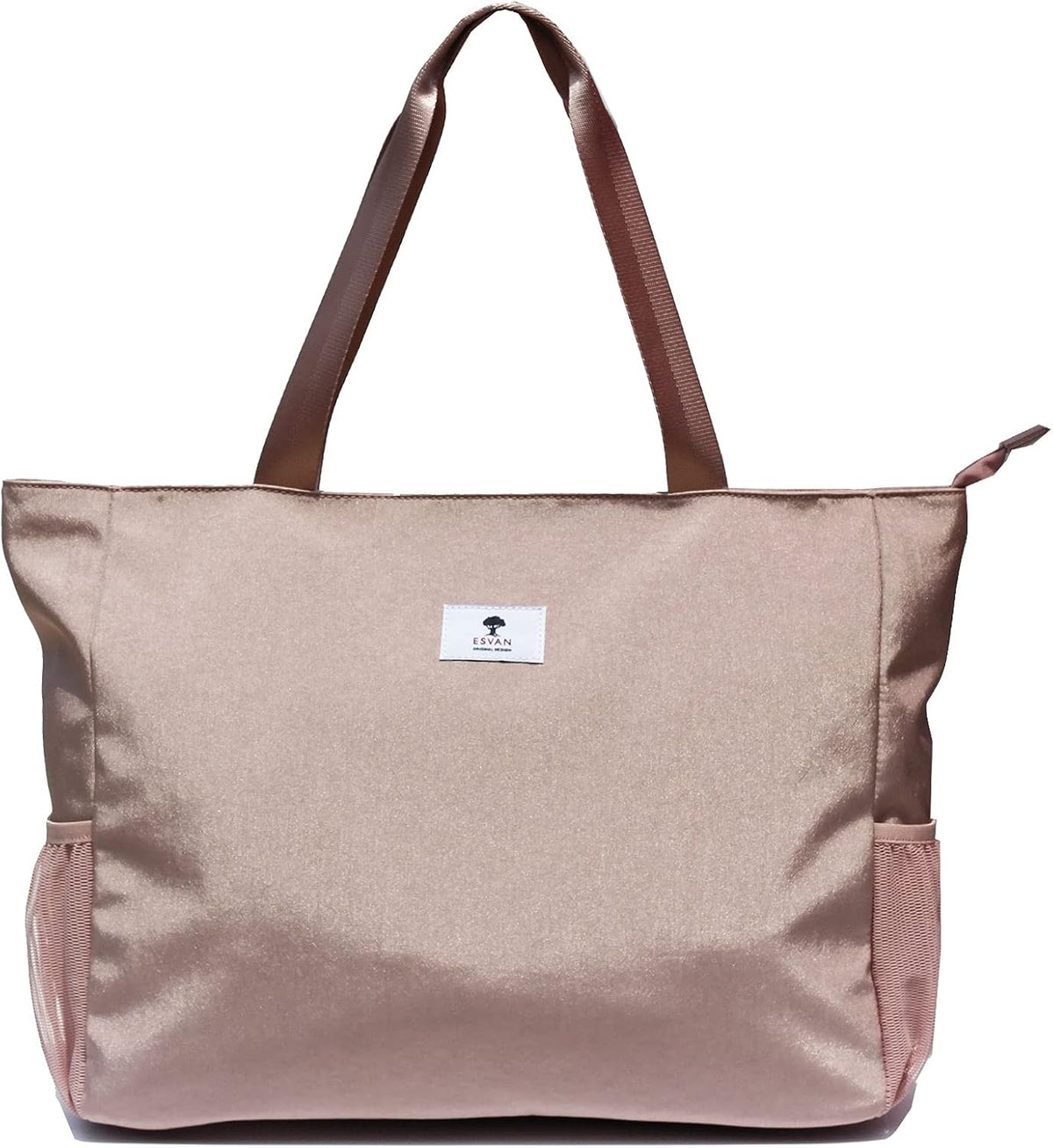LARGE BEACH BAG Water Resistant Lightweight 20 inch Women Oversize Tote Bag for Gym Beach Travel Pool Yoga Nurse
