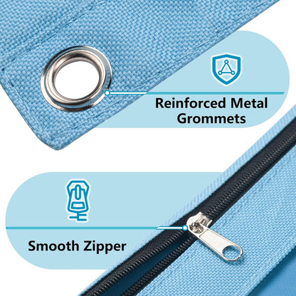 Pencil Pouch for 3 Ring Binder, Binder Pencil Case with Binder