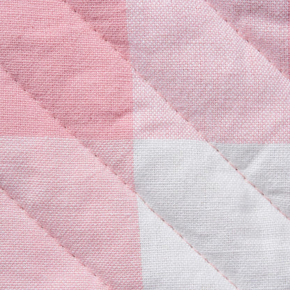 Buffalo Check Kitchen Collection, Classic Farmhouse Kitchen Set, Oven Mitt, Pink &White, 2 Piece