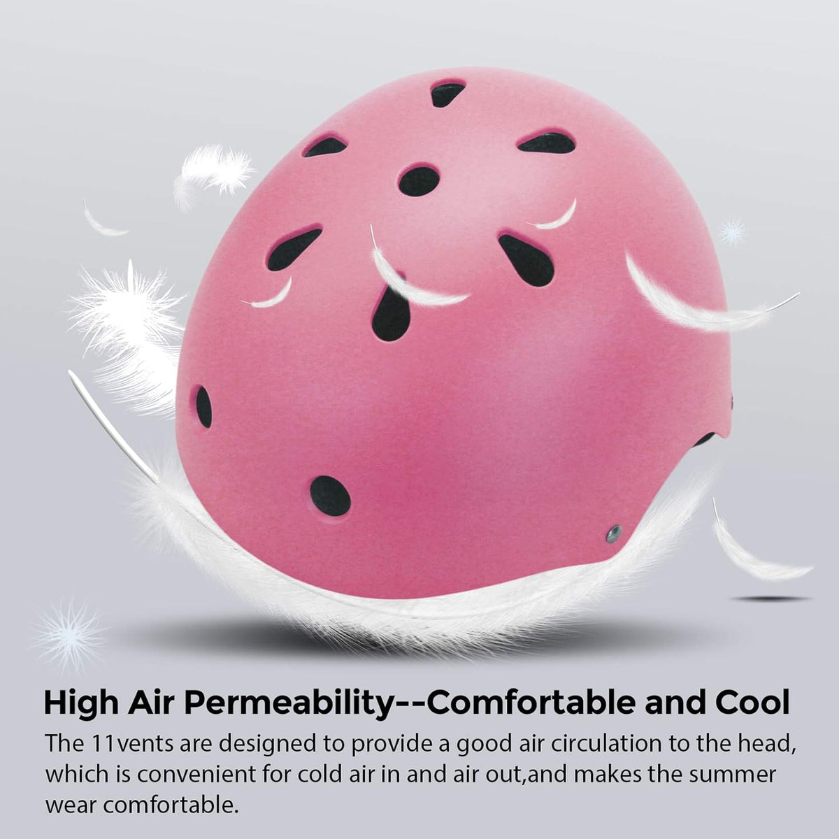 Glaf Toddler Helmet for 2-8 Years Kids Bike Helmets Baby Girls Boys Multi-Sport Adjustable Skateboard Bicycle Helmet Lightweight 4 Sizes for Toddlers