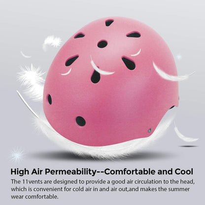 Glaf Toddler Helmet for 2-8 Years Kids Bike Helmets Baby Girls Boys Multi-Sport Adjustable Skateboard Bicycle Helmet Lightweight 4 Sizes for Toddlers