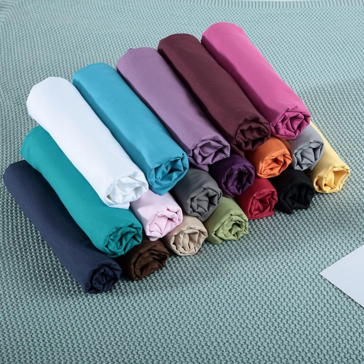 Standard Microfiber Pillowcases Set of 2, 20"x30" (Pink)