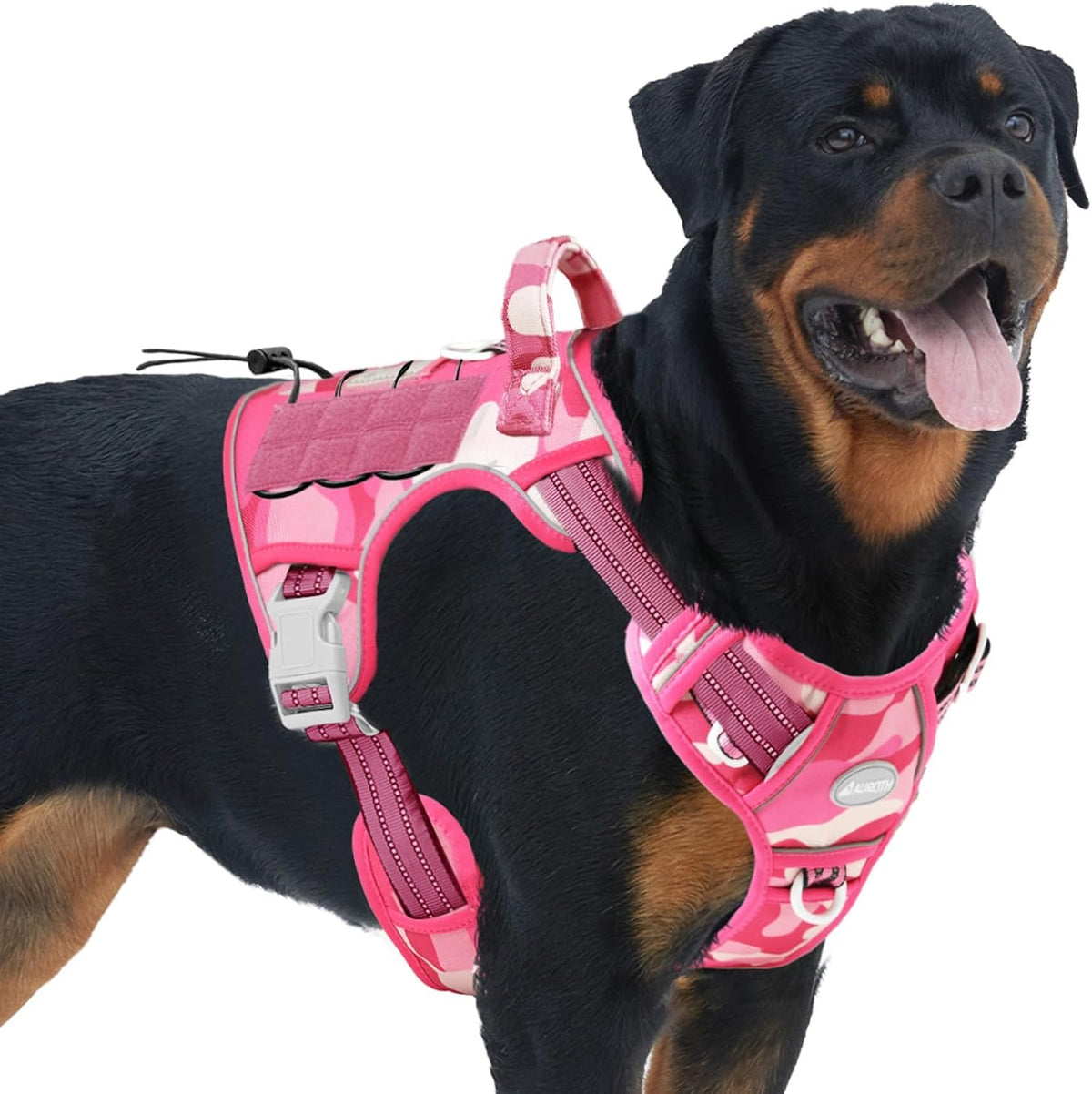 AUROTH Dog Harness for Large Dogs, No Pull Tactical Dog Vest Heavy Duty