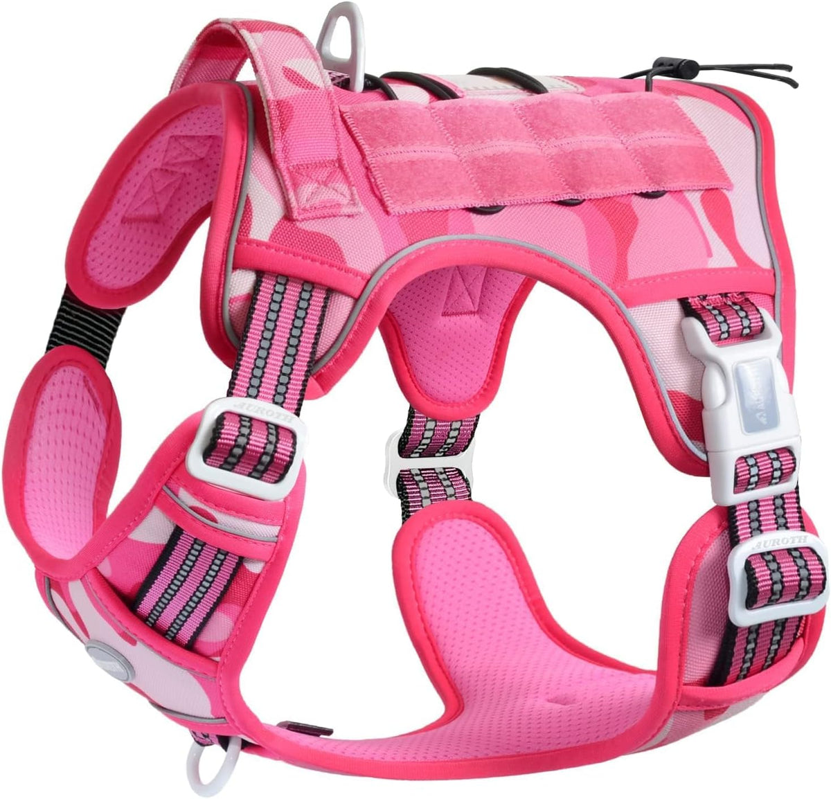AUROTH Dog Harness for Large Dogs, No Pull Tactical Dog Vest Heavy Duty