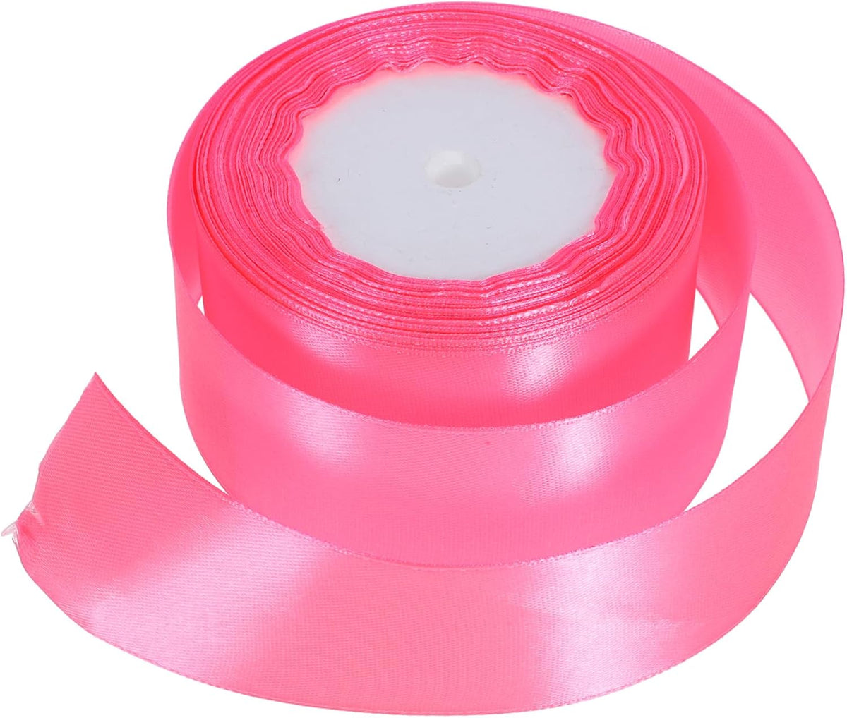 Peach Tape Roll Festive Craft Ribbon for Wrapping Packing Decorations Perfect for Events