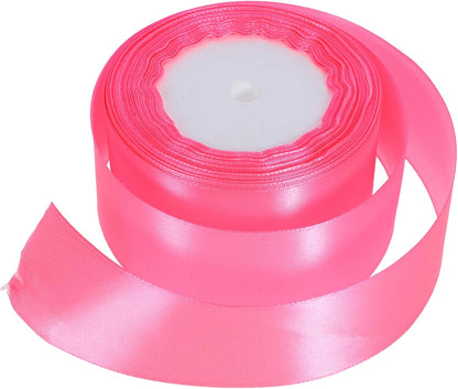 Peach Tape Roll Festive Craft Ribbon for Wrapping Packing Decorations Perfect for Events