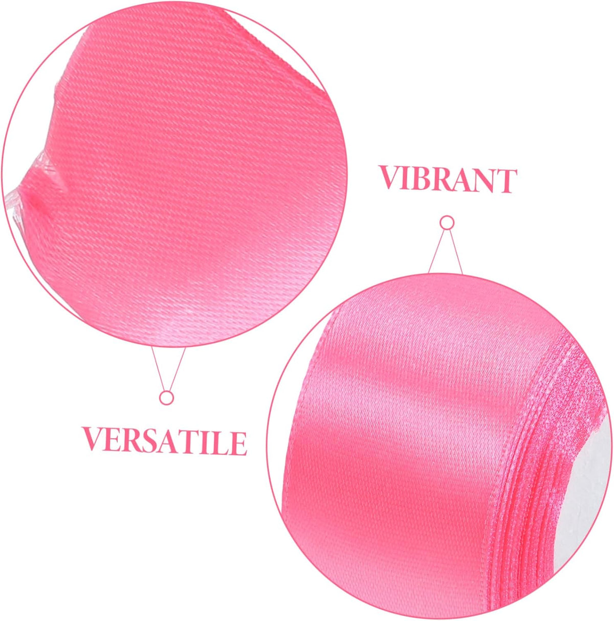 Peach Tape Roll Festive Craft Ribbon for Wrapping Packing Decorations Perfect for Events