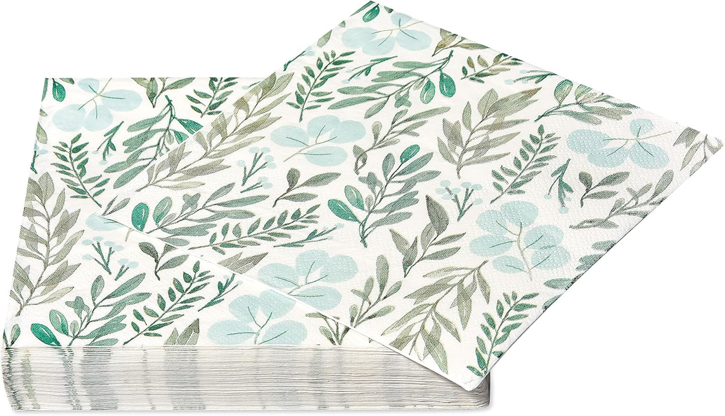 American Greetings Wedding or Bridal Shower Party Supplies, Lunch Napkins (50-Count)