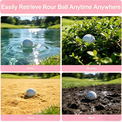 Golf Ball Retriever Telescopic, 9Ft, for Water & Golf Course