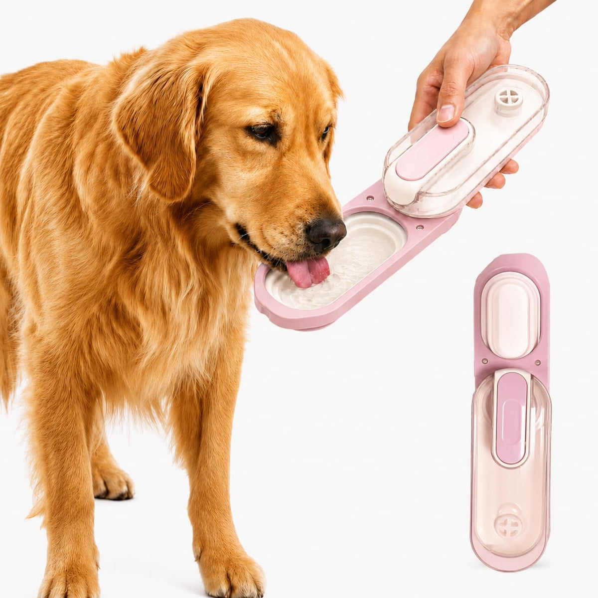 Dog Water Bottle Portable, 11.8 oz(350 ml)
