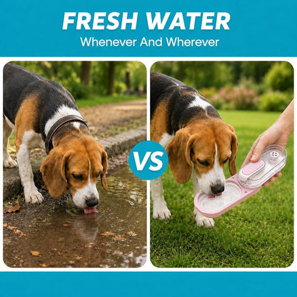 Dog Water Bottle Portable, 11.8 oz(350 ml)