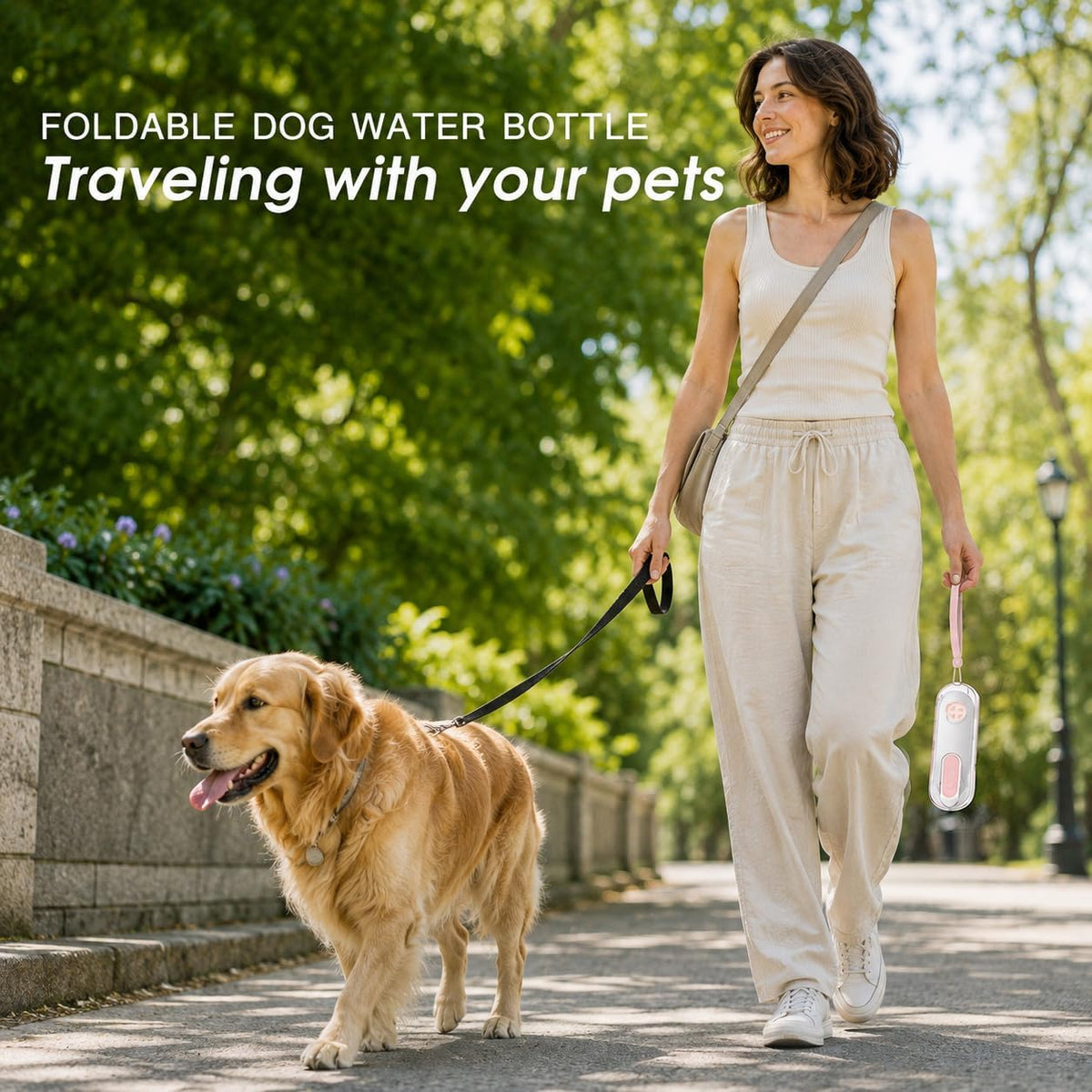 Dog Water Bottle Portable, 11.8 oz(350 ml)