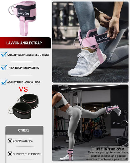 7Pcs-Barbell Pad Set for Hip Thrust -Squat Pad, Weight Lifting Bar Cushion