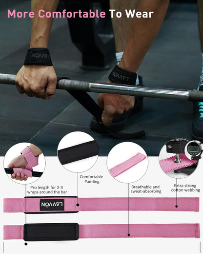 7Pcs-Barbell Pad Set for Hip Thrust -Squat Pad, Weight Lifting Bar Cushion