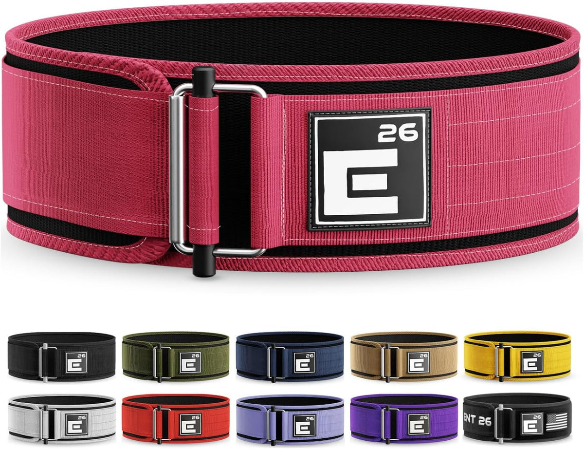 Self-Locking Weight Lifting Belt