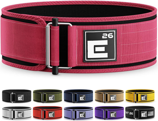 Self-Locking Weight Lifting Belt