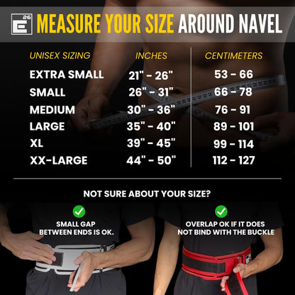 Self-Locking Weight Lifting Belt
