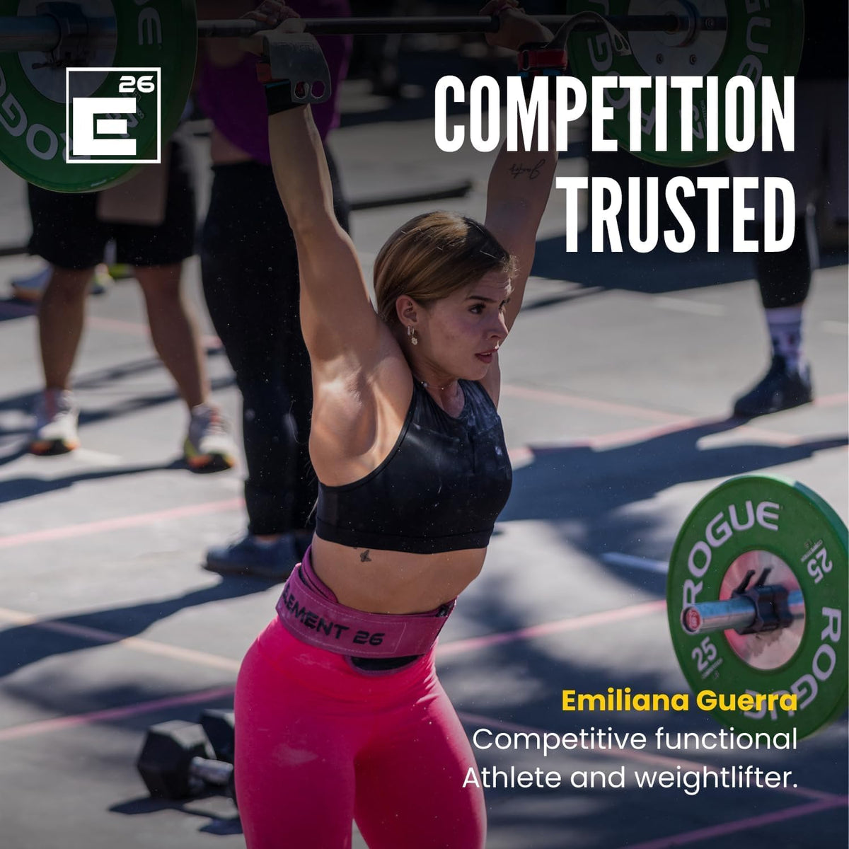 Self-Locking Weight Lifting Belt
