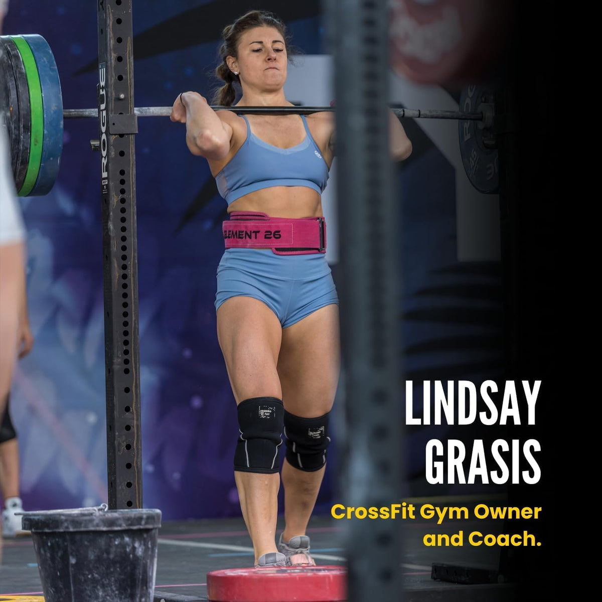 Self-Locking Weight Lifting Belt