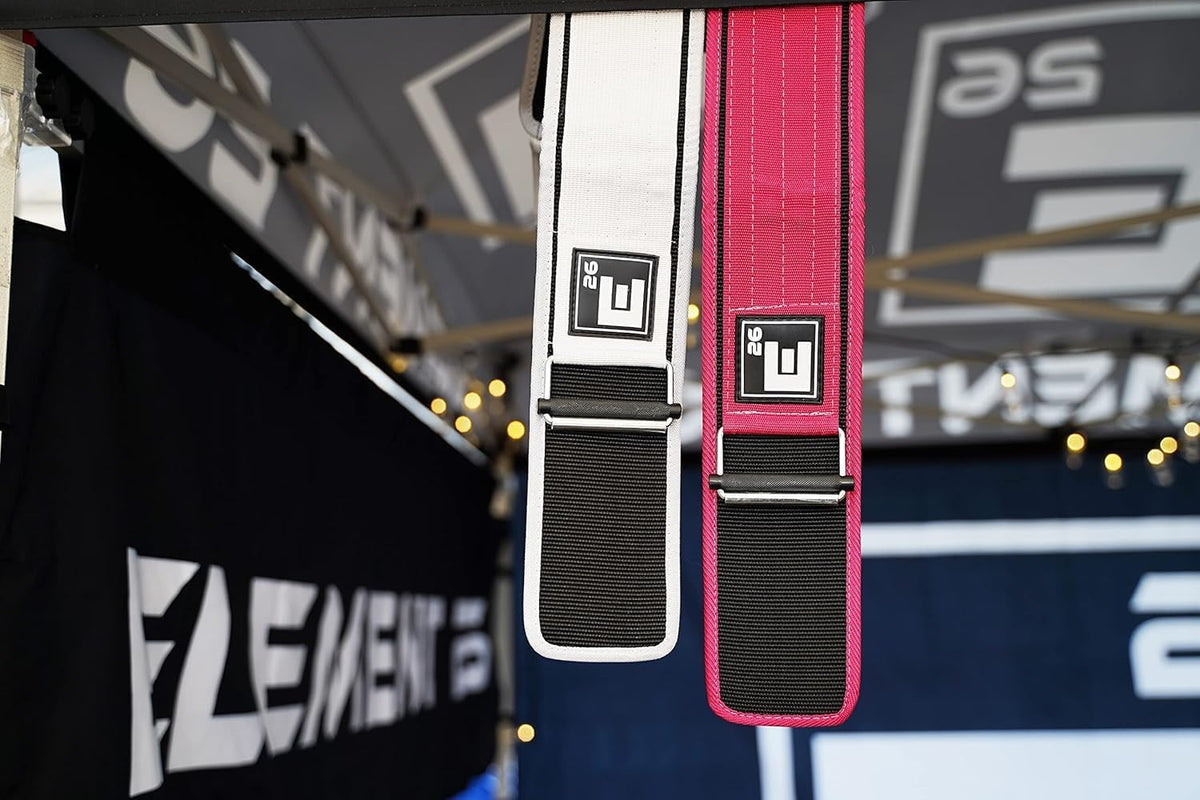 Self-Locking Weight Lifting Belt