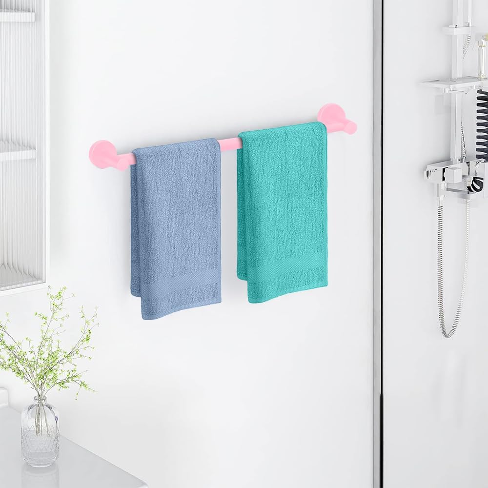 Adjustable Stainless Steel Towel Racks for Bathroom 13.18-24In