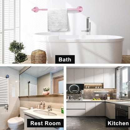 Adjustable Stainless Steel Towel Racks for Bathroom 13.18-24In