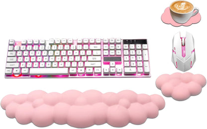 Ergonomic Keyboard Wrist Rest, Cloud Wrist Rest for Computer Keyboard